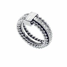 Tommy Hilfiger Kvinnors 2700582C Mode Ring