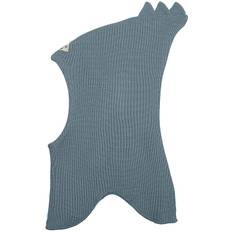 Racing Kids Elefanthue - Uld/Bomuld - 2-lags - Goblin Blue m. Ta - Racing Kids - 6-10 år (116-140) - Elefanthue - dobbelt