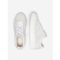 Selected Homme David - Chunky suede sneakers - WHITE / 42