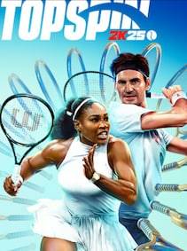 TopSpin 2K25 (PC) - Steam Key - EUROPE