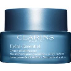 Clarins paris hydra-essentiel moisturizes and quenches silky cream 50ml
