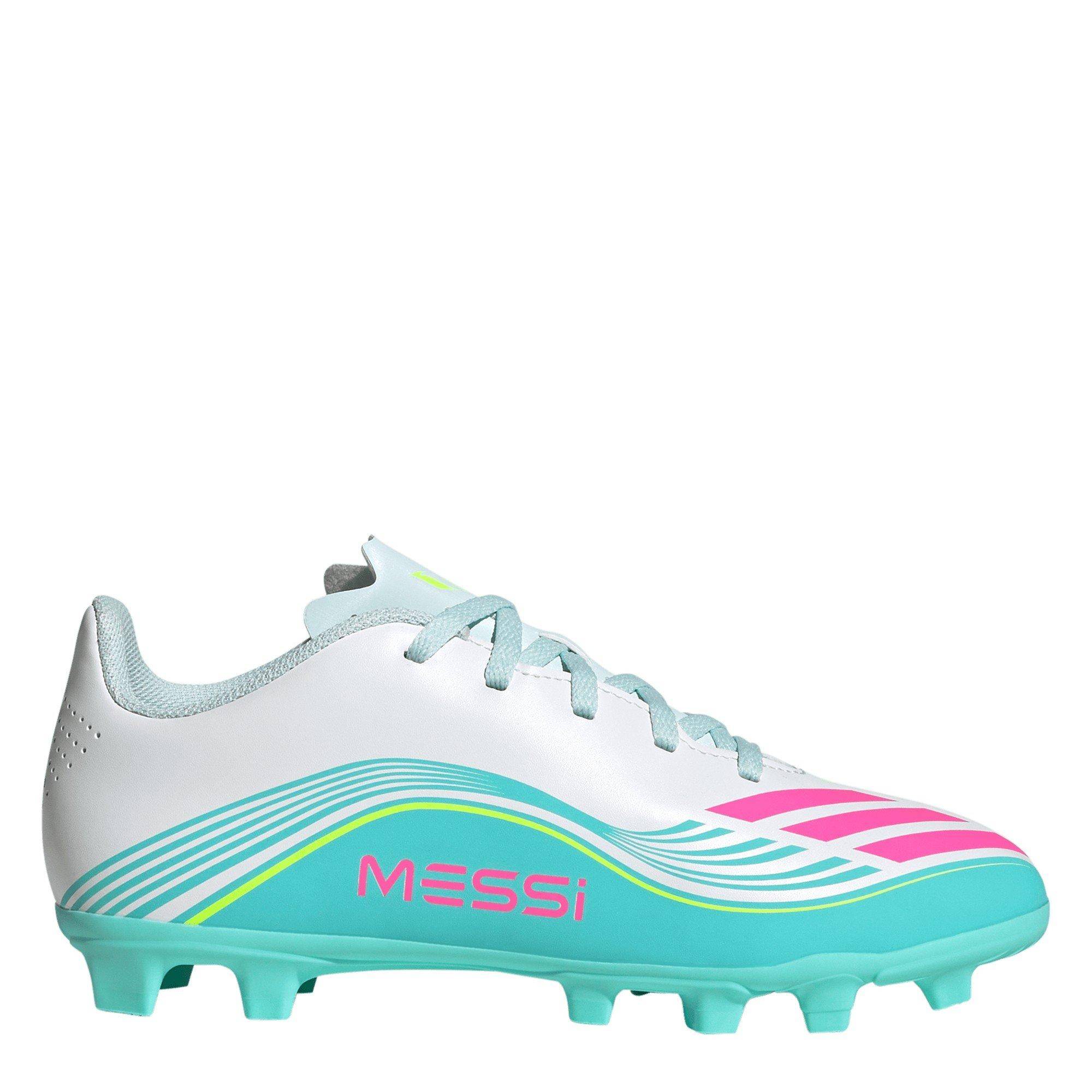 Adidas F50 Club Childrens Firm Ground Football Boots
