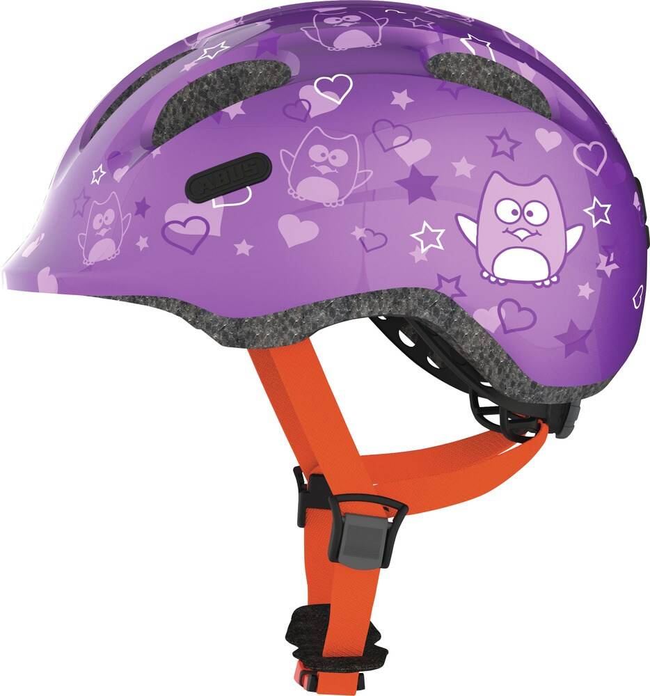 Abus Smiley 2.0 Lila barnhjälm