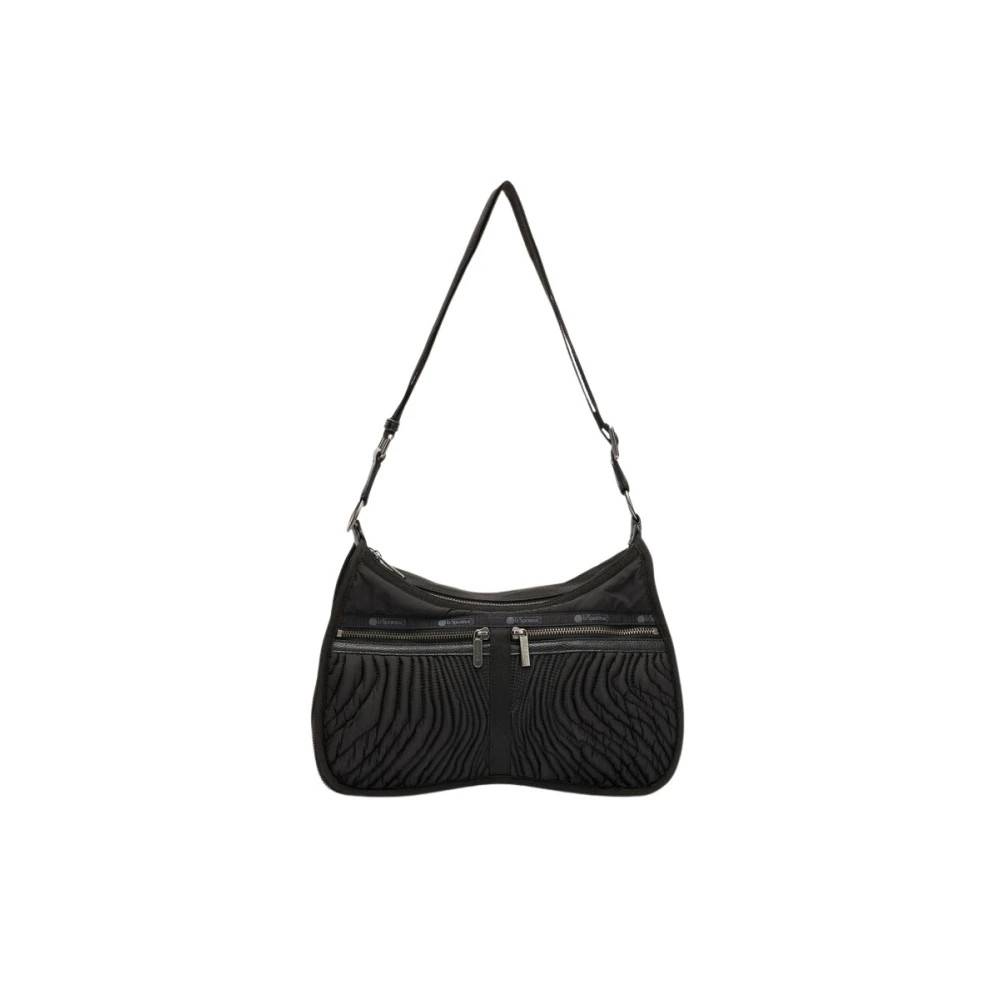 Roberto Cavalli, Tasker , Dame, Sort, ONE SIZE, Uld, Torino Matelasse Taske