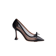 Cinderella Pump - Swarovski Black