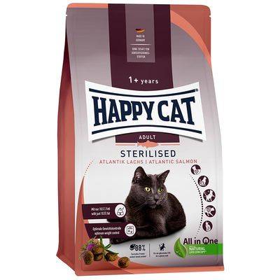 Happy Cat Sterilised Adult Atlantic Salmon