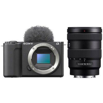 Sony Vlog-kamera Alpha ZV-E10 II + SEL 16-55mm f/2.8 G