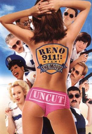 DVD - Reno 911!: Miami : The Movie Uncut (Beg)