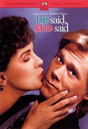 DVD - He Said, She Said (Beg)