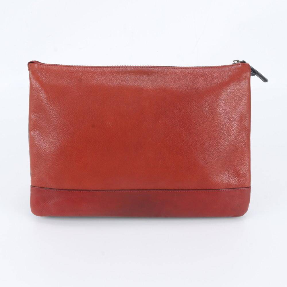 Burberry Vintage Burberry Clutch L 24cm x W 34cm x D 3cm - Clutches hos Magasin.