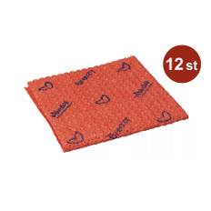 Mikrofiberduk Vileda Professional Breazy Röd 35x35cm 25st