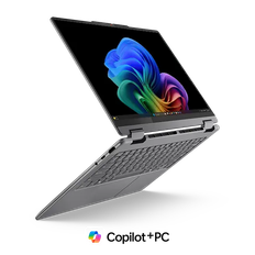 Lenovo Yoga 7i 2-in-1 Gen10 14, Intel Intel® Core Ultra 7 258V-processor LPE-kärnor upp till 3,70 GHz P-kärnor upp till 4,80 GHz, 32 GB MOP, Windows 11 Pro 64, 1 TB SSD M.2 2242 PCIe Gen4 TLC
