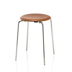 Fritz Hansen 3170 Dot Wild Leather Walnut
