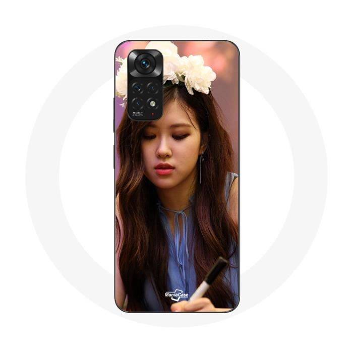 Coque pour Xiaomi Redmi Note 11S Blackpink Park Chaeyoung Rosé fan meeting