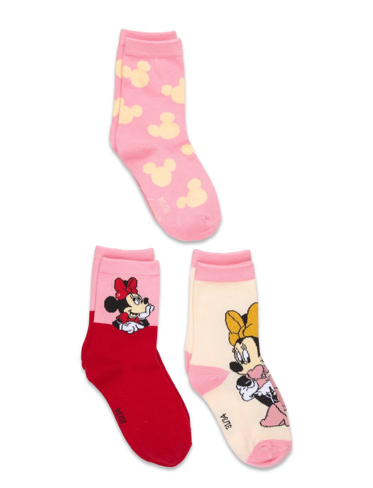 Minnie Mouse Socks - Multi/patterned - 23/26