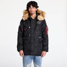 Jakke Alpha Industries N-3B Airborne Black M - Black - M