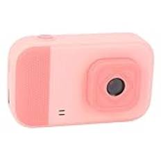 Liten Digitalkamera, Kompakt Videoinspelare med 4x Digital Zoom, 2,4 Tums Uppladdningsbar 48 MP CMOS-sensor för Barn (Inget minneskort)