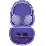 Lebakort hårt skydd fodral fodral för JBL Tune 510BT 710BT 720BT 660NC 700BT 760NC 750BTNC 660NC 560BT 570BT 520BT 670BT 770NC JBL Live 650BTNC 400BT 50BT Bluetooth-hörlurar (lila)