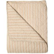 Au Maison Quilt Ethnic, stribet-beige, 140x180cm