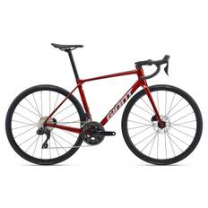 Giant TCR Advanced 1 Racercykel Mars Dust, Str. M - Röd (M)