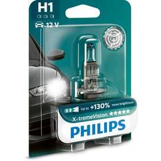 Philips H1 Pære - X-tremeVision 130% Moto - 1 Stk - Hurtig levering