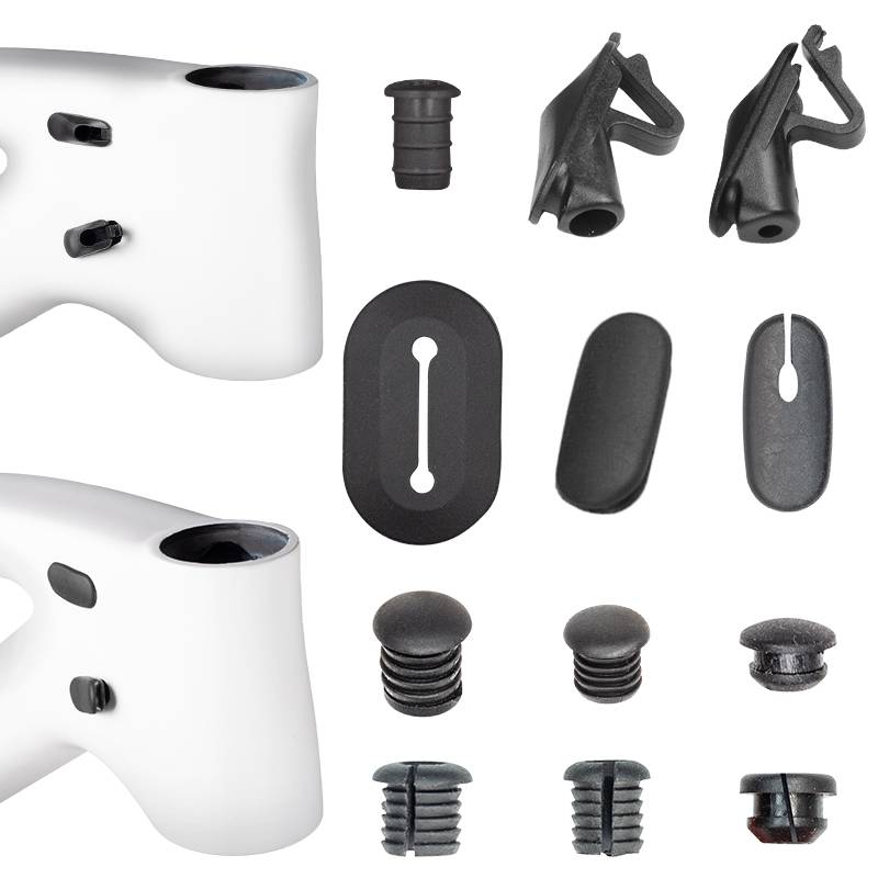Bike Frame Derailleur/Brake Cable Plugs MTB Road Bike Frame Hole Plastic Seal Plugs Gravel E-Bike Frame Shifter DI2 Cable Plugs