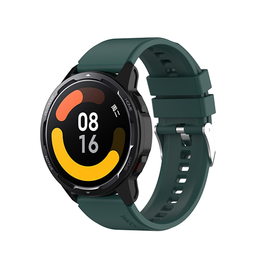 Samsung Galaxy Watch 3 (41mm) -  ACTIVE™ Velo Silikone Rem - Grøn
