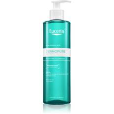 Eucerin DermoPure Clinical Purifying Cleanser Djupt rengörande gel För fet aknebenägen hud 400 ml