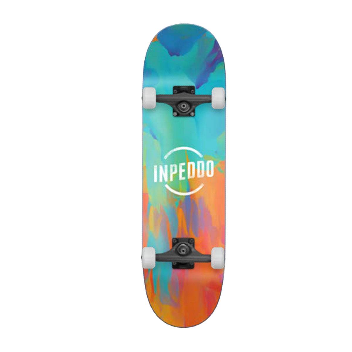 Inpeddo skateboard komplett 7.5 Brush short & wide