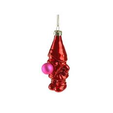 Ornament nisse - rød