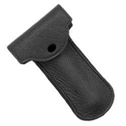 Parker Leather Case Safety Razor Black