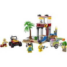 LEGO City, Livredderstation på stranden 5+