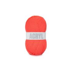 BUMBO akrylgarn fv.54 - Koral 150g.