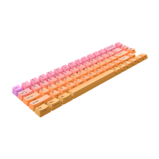 XTRFY K5 COMPACT BASE KEYCAPS TAI-HAO PBT SUNSHINE