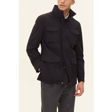 Oscar Jacobson - Nylon 3-lags M-65 Jakke - størrelse 50 - Herre