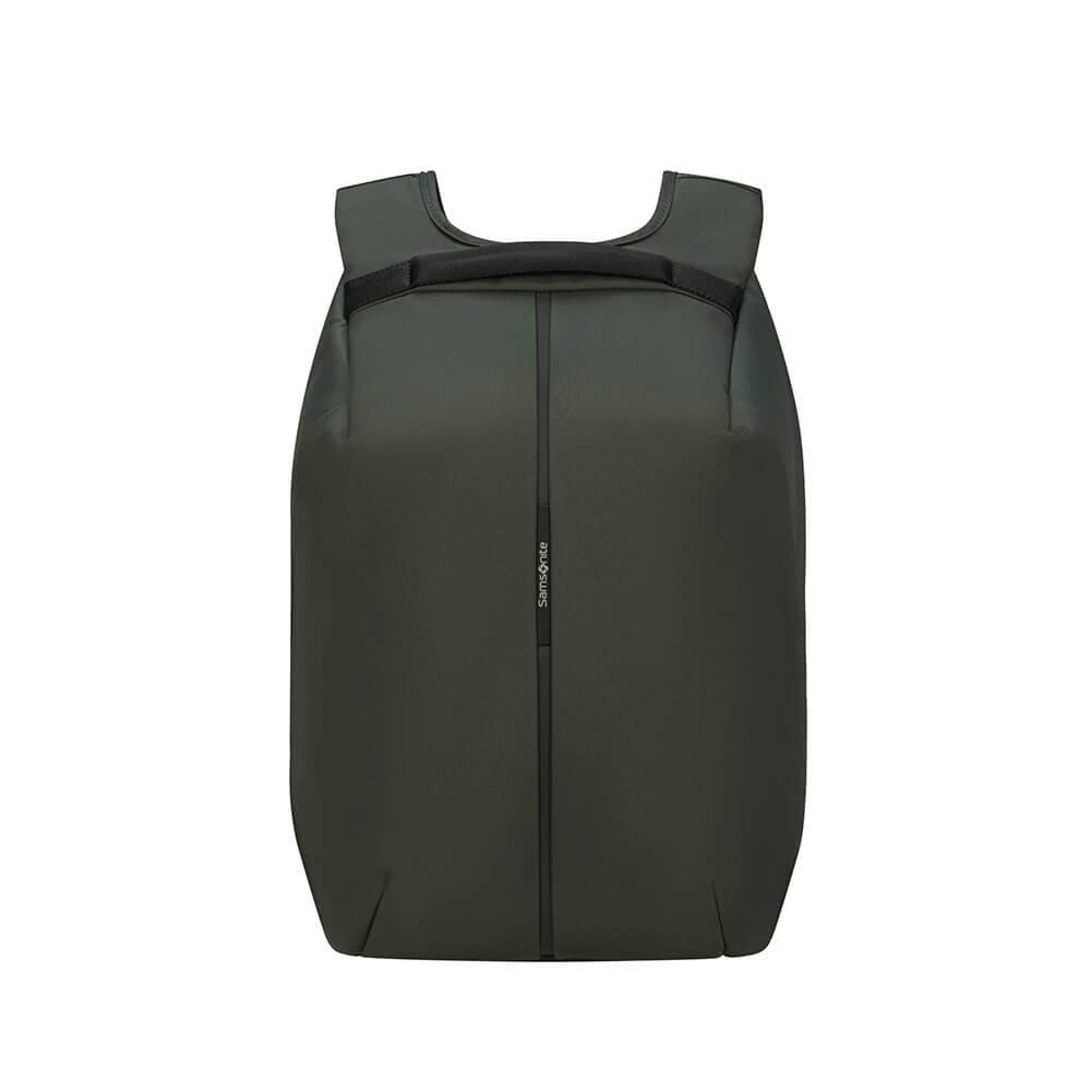 Laptopryggsäck Samsonite Securipak 2.0, 15,6 tum, RFID-skydd, grön