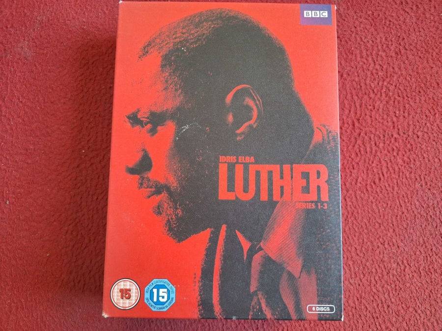 LUTHER SERIES 1 - 3 BOX DVD