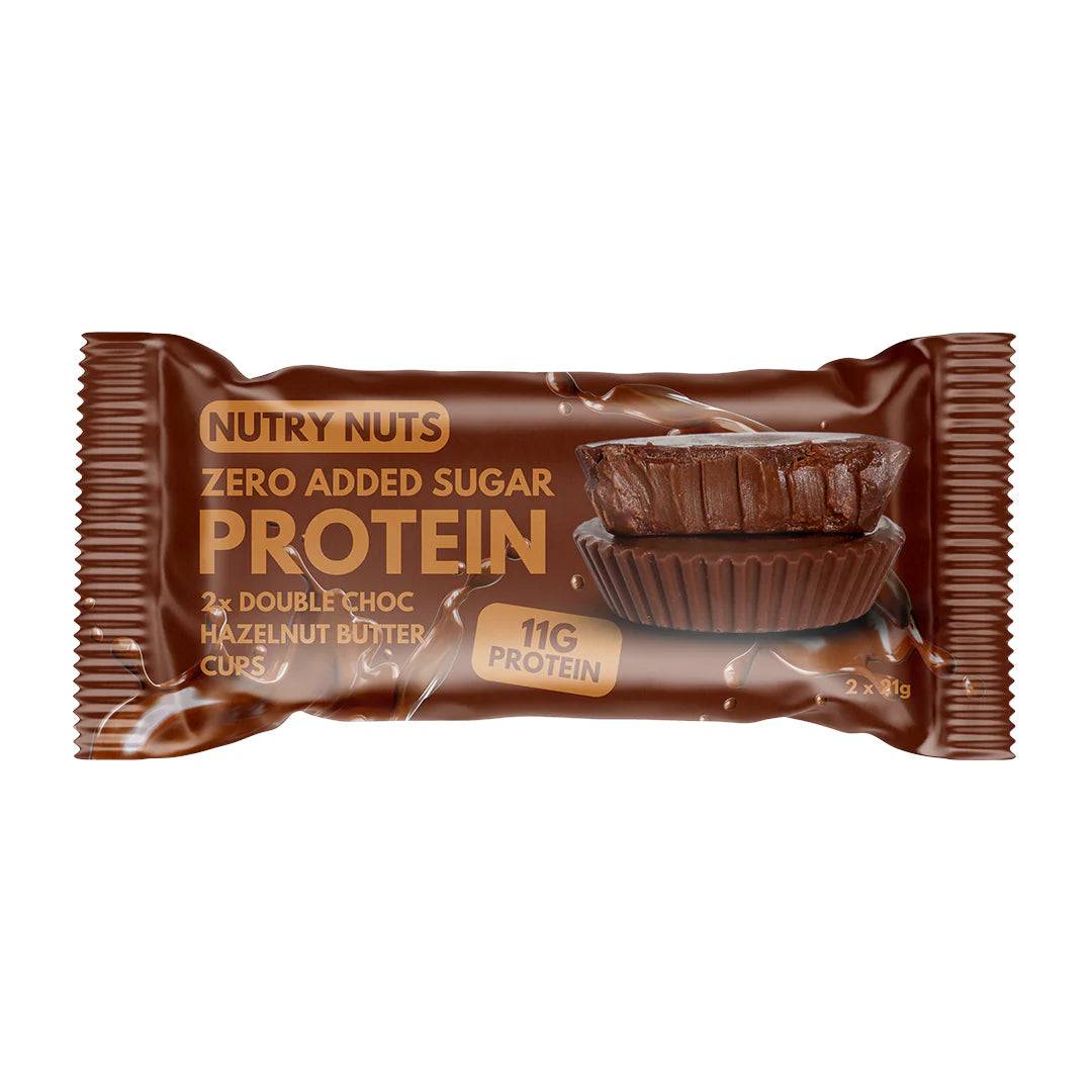 Nutry Nuts Hazelnut Butter Cups - Double Chocolate Hazelnut (42g) - Snack