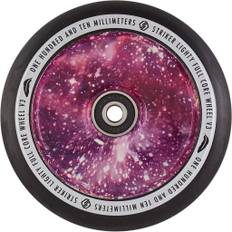 Striker Lighty Fullcore V3 Svart PU 110mm Kickbike Hjul - Purple Galaxy