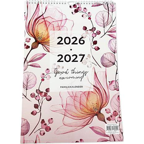 Familiekalender 26/27 - blomster