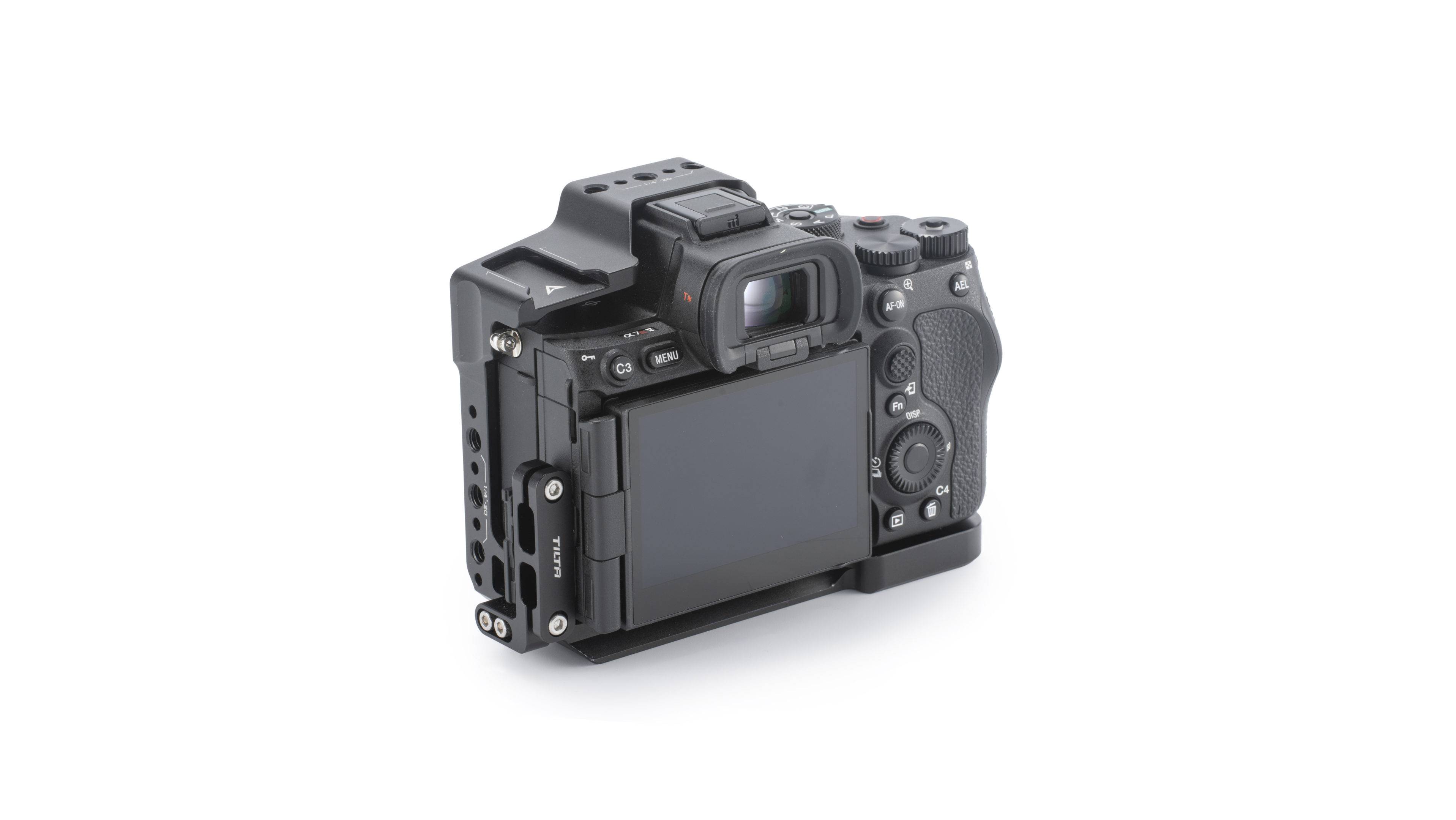 Tilta Half Camera Cage for Sony a7R V - Black