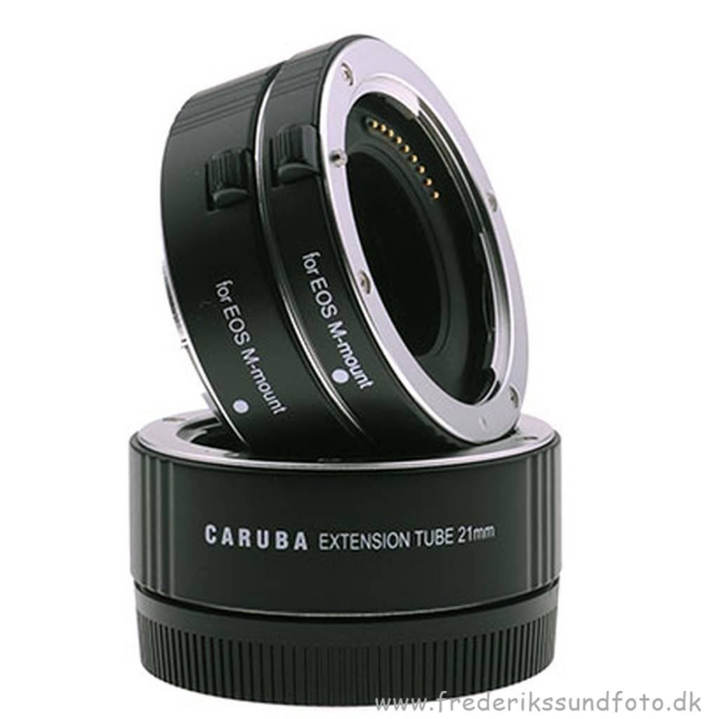 Caruba Macro Extension 3 mellemringe Canon EF-M