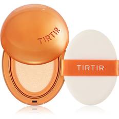 TIRTIR Mask Fit AI Fliter Cushion (mini) Langtidsholdbar foundation pude med mat effekt Skygge 17C Porcelain 4.5 g - 4.5 g