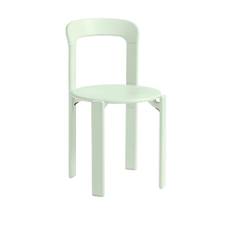 HAY - Rey Chair REY22, Soft mint water-based lacquered beech - Spisebordsstole - Bruno Rey - Grøn - Træ