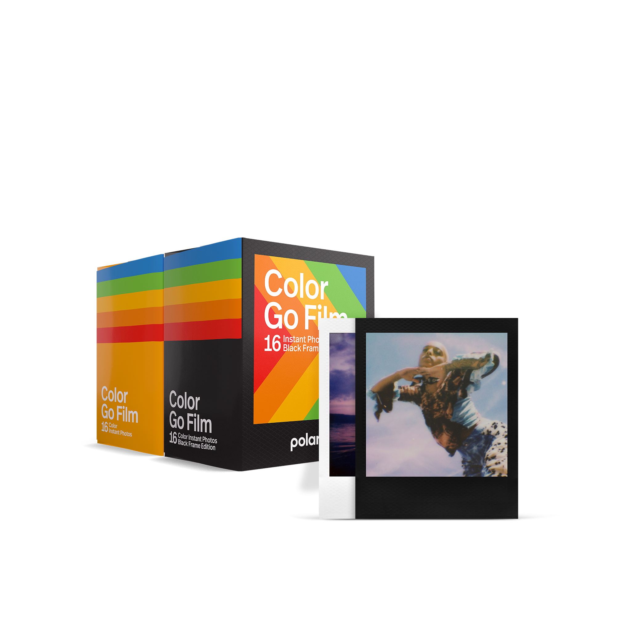 Polaroid Go Classic Film Four Pack