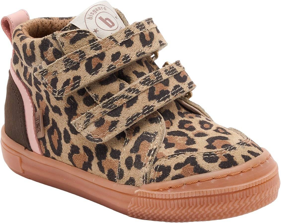 Bisgaard Bisgaard Cuba tex 5111 Leopard Sneakers Str 27 - Ruskind hos Magasin.