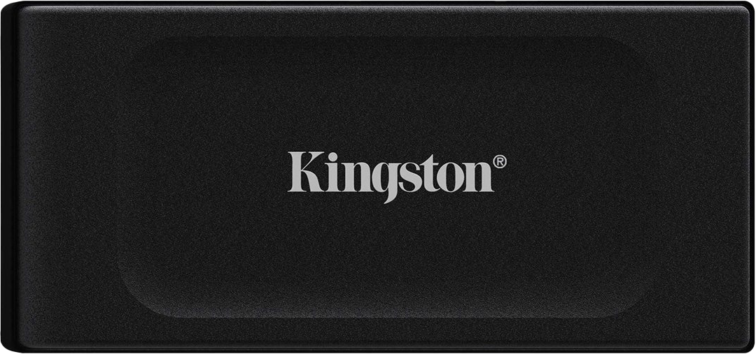 Kingston XS1000 Extern hårddisk 2 TB - Svart