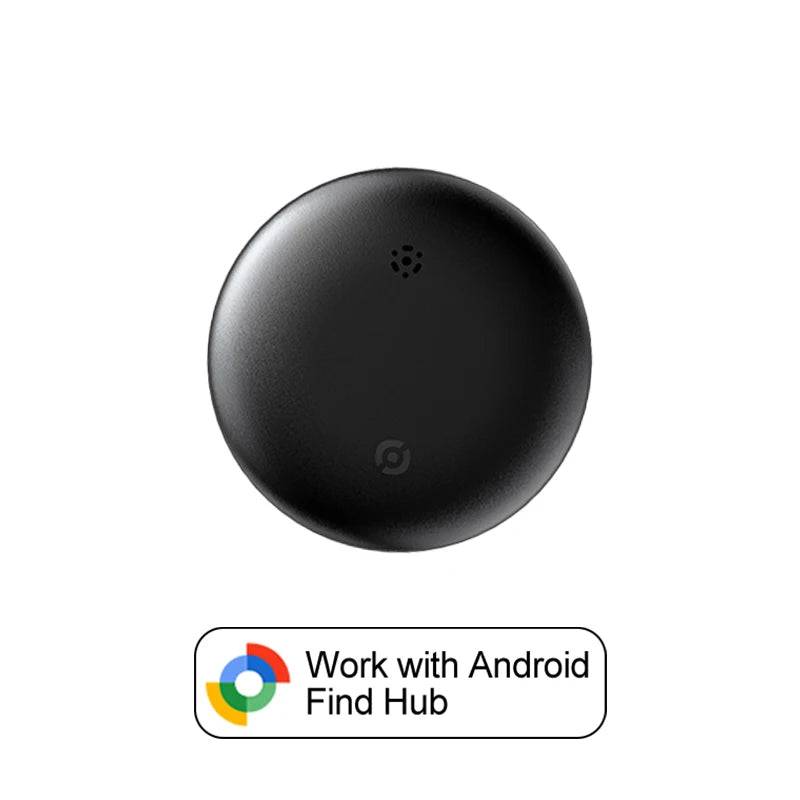 Google Find Hub Smart Location Tag for Android — Pet Collar, Keys & Bags - Only Black tag / China Mainland