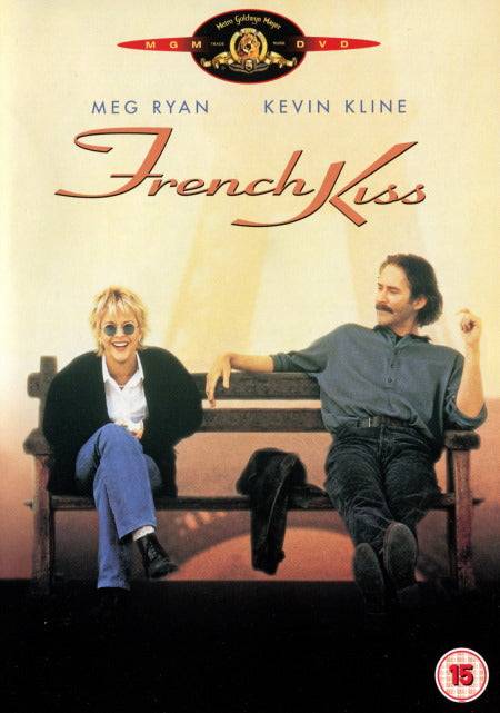 DVD - French Kiss (Meg Ryan) (1996) (Beg)