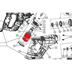 Motor 18V, R18SDS-0, 5131032906